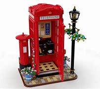 Image result for LEGO Telephone Box