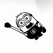 Image result for Minion Car Decals