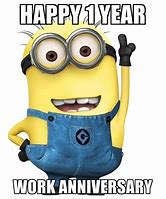 Image result for Happy 1 Year Work Anniversary Funny