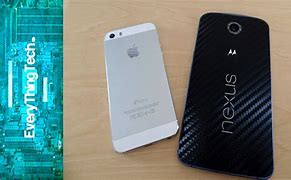 Image result for Nexus 6 vs iPhone 5S