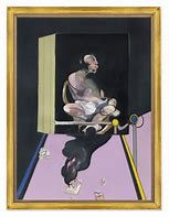 Image result for Francis Bacon Painting Study Auction