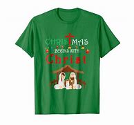 Image result for Christian Christmas T-Shirts