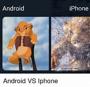 Image result for iPhone Looking Down On Android Meme