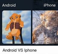 Image result for iPhone vs Android Love Joke Meme