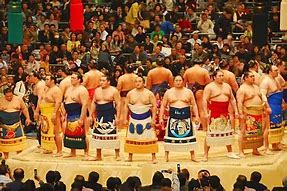 Image result for Lady Sumo Wrestlers