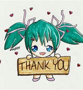 Image result for Anime That Say Thank You