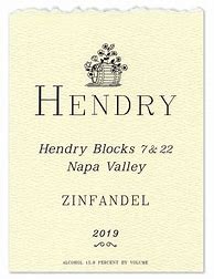 Image result for Hendry Cabernet Franc Blocks 9D 26
