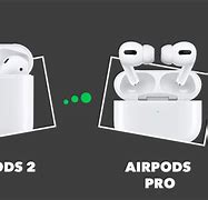 Image result for AirPods Pro vs AirPods 2