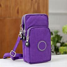 Image result for Crossbody Phone and Credit Cards Wallet