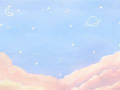 Image result for Kawaii Pastel Blue Sky