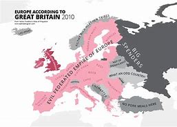 Image result for Europe According to Britain