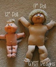 Image result for Cabbage Patch Doll Patterns