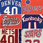 Image result for ABA Basketball Teams