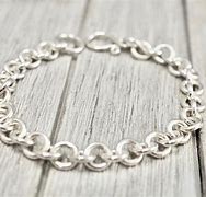 Image result for Silver Bracelet