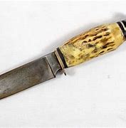 Image result for Bone Handle Hunting Knives