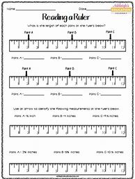 Image result for Linear Measurement Exersise