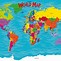 Image result for World Globe Map for Kids