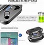 Image result for Wireless Earbuds Charging Case