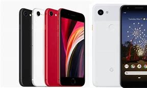 Image result for Pixel 3A iPhone 8