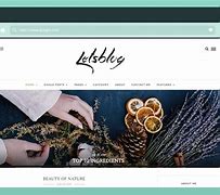 Image result for Example of Blog Website