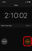 Image result for Timer Screen iPhone