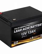 Image result for Sealed Lead Acid Battery 12V 12Ah