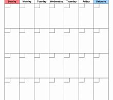 Image result for Basic Calendar