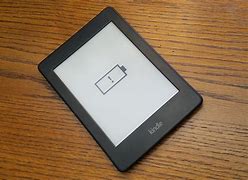 Image result for Kindle Low Battery Sign