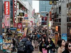Image result for Harajuku Tokyo