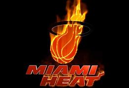 Image result for Miami Heat Logo White Text