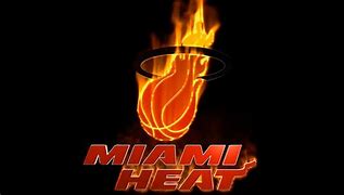 Image result for Miami Heat White Logo