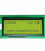 Image result for LCD 192X64