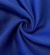 Image result for Blue Linen Fabric