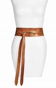 Image result for Tan Leather Wrap around Belt