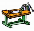 Image result for  workbench in clip art