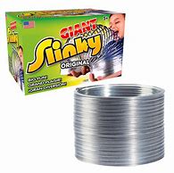 Image result for Metal Slinky Spring Toy