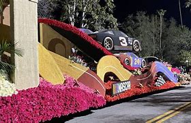Image result for NASCAR at the Rose Bowl Ad