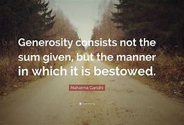 Image result for Generous People Quotes