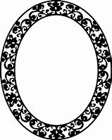 Image result for oval picture frames clip art