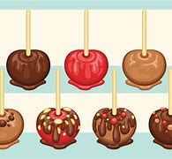 Image result for Candy Apple Vector