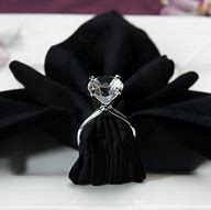 Image result for Diamond Wedding Serviettes