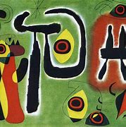 Image result for Joan Miro Red Sun