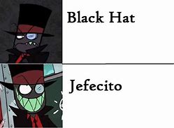 Image result for Villainous Black Hat Memes