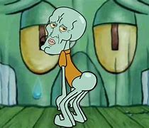 Image result for Squidward as a Baddies