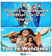 Image result for Moana Charger Meme