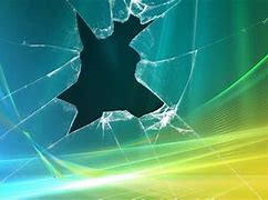 Image result for Cracked TV Screen Q-LED