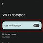 Image result for Image of Mobile Hotspot On and Connected