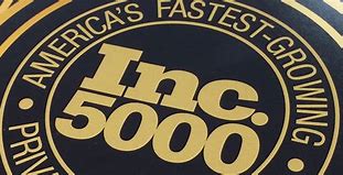 Image result for Inc. 5000 Fastest Growing Logo