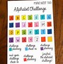 Image result for Alphabet for Reading Challenge
