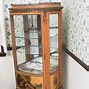 Image result for Clear Display Cabinet